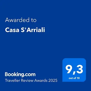  Appartement Casa S'arriali Italie